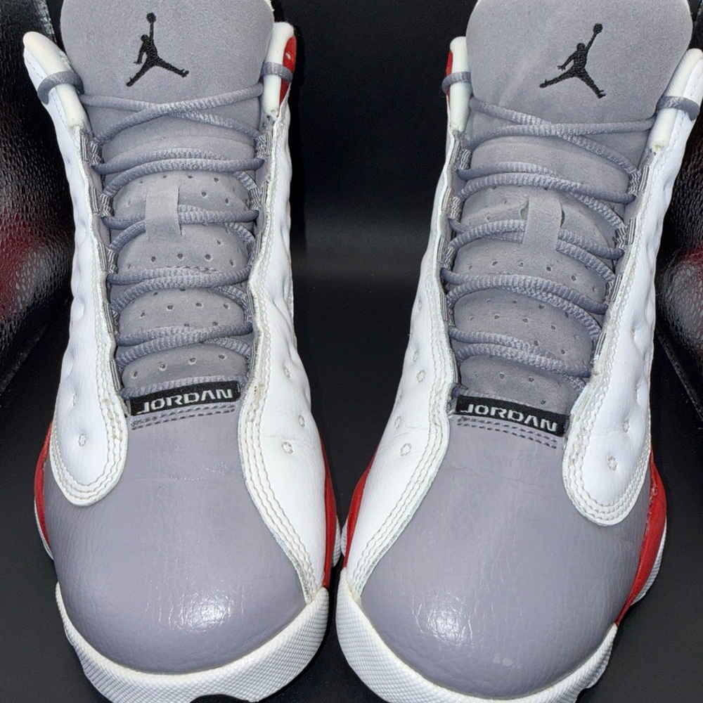 Size 6Y - Jordan 13 Retro 2014 Mid Grey Toe GS, Clean, With OG Box, Great Cond!